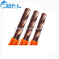 BFL-Solid Carbide Revestido Reamer Tool / 4/6 Flauters Carbide Reamer Fabricante a partir de China